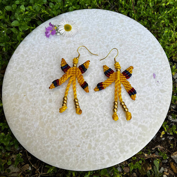 Gleaming Firefly Earrings